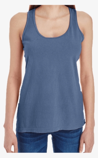 Comfort Colors Ladies Racerback Tank *personalize It - Womens Comfort Colors Tank #4938665