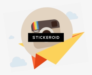 Instagram Social Illustration - Graphic Design #4939271