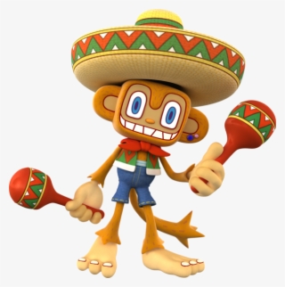 Amigo Tennis - Samba De Amigo Png #4939477