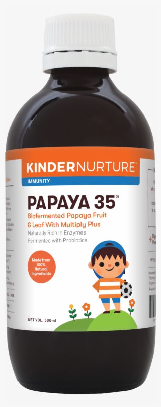 Kindernurture Bio Fermented Papaya 35 Fruit & Leaf, - Nurture Kids #4939748