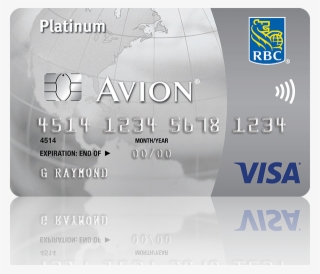 Rbc® Visa‡ Platinum Avion® - Royal Bank Of Canada #4939750