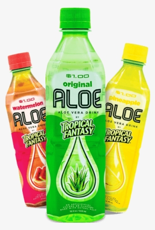 Tropical Fantasy Aloe Vera Drink - Free Transparent PNG Download - PNGkey