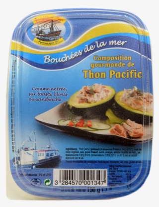 Composition Gourmande Thon Pacific Bourgain Et Fils1 - Bruschetta #4939960