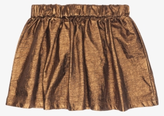 Finger In The Nose Annix Skirt Metal - Miniskirt #4940283