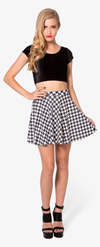Black Skater Skirt Png - Skirt Skater #4940343