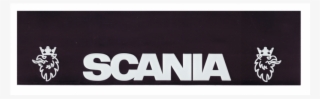 Verkerk Spatlap Breed Scania Logo - Scania #4940662
