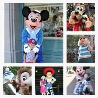 Meeting Disney Characters Top On Your Vacation Wishlist - Cartoon #4941240