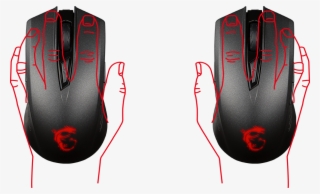 Pad - Msi Clutch Gm40 Gaming Mouse #4941631