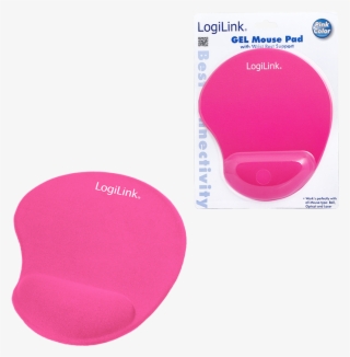Image (png) - Mouse Pad With Silicone Gel Wrist Rest, Pink Accessories #4941776