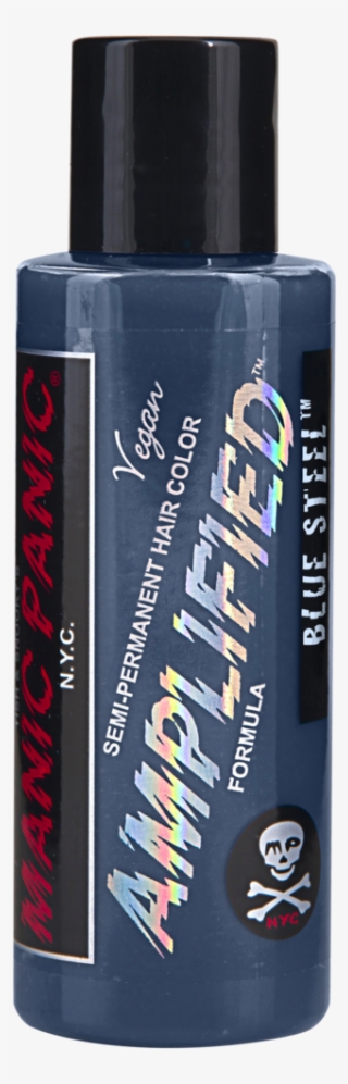 Amplified Hair Color Blue Steel™ - Panic Amplified Manic Panic #4941781
