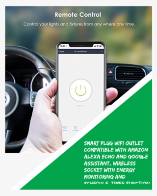 Smart Plug Wifi Outlet Compatible With Amazon Alexa - Amazon Alexa #4941782