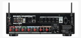 Denon Avr-x1500h - Denon Avr X1400h 7.2 Channel Av Network Receiver #4941844