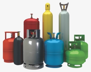 Gas Bottle Png - Gas Cylinder #4941905