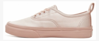 Vans Satin Authentic Kids Elastic Ballerina - Child #4942098