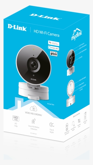 Box Of The Dcs 8010lh Mydlink Hd Wi Fi Camera - D Link #4942352