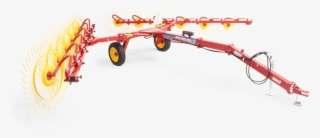 Procart™ Deluxe Carted Wheel Rakes - Rake #4942356