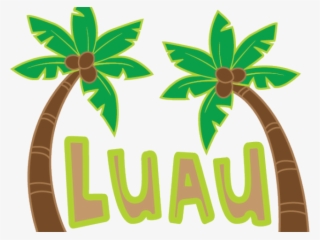 Luau Party Clip Art #4942406