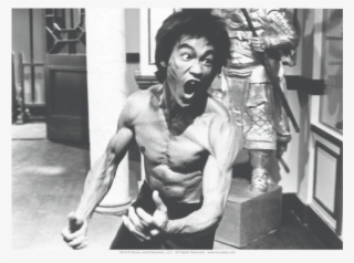 Bruce Lee Full Of Fury Pullover Hoodie - Bruce Lee Full Of Fury Little Boys Juvy Shirt #4942554