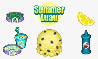 Summer Luau Ingredients - Summer Luau #4942597