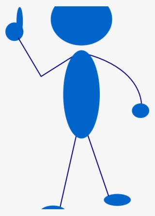 Free Blueman 103 - Stick Man Thinking #4942643