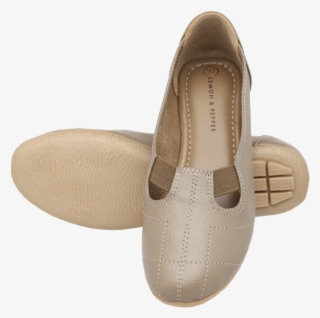 Womens Slipon Casual Ballerina Shoe - Slip-on Shoe #4942694