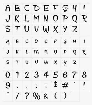 King Luau Font Download Png Luau Font - Tipografia Western #4942877