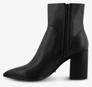 Brazen Black Luxe Side - Bottines Talons Argent #4943089