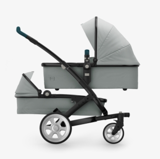 Joolz-geo² Twin Cot Bassinet Silver Ch Black W Silver - Joolz Geo 2 Tailor #4943375