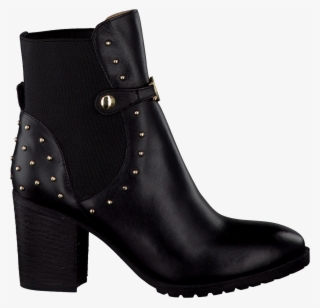 Armani Jeans Ladies High Heel Ankle Boots In Black - Fashion Boot #4943444