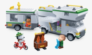 Peanuts "beagle Scout - 史 努 比 露營 車 #4943452