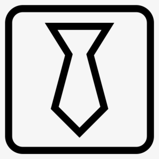 Black Tie Icon - Icon #4943730