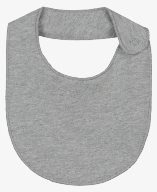 Gray Label -when We Wear Young - Gray Label Baby Bib - Grey Melange #4943921