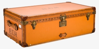 Orange Vuittonite Cabin - Hermes Trunks #4944127