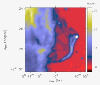 Isocam Map Of The Horsehead Nebula In The Lw2 Filter - Centimetre #4944245