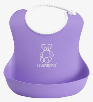 Babybjörn Soft Bib - Baby Bjorn Soft Bib In Purple #4944421