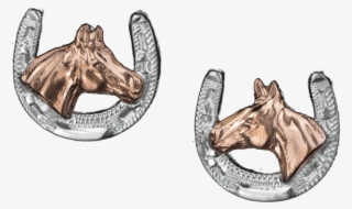 Matilda's Jewelry Box Earrings Tagged "the Western - Horse #4944426