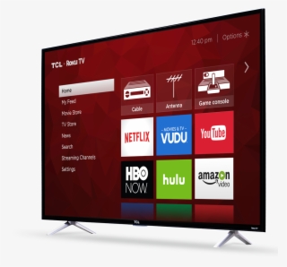 Tcl 55" Class 4k Ultra Hd Roku Smart Led Tv (55s405) - 65 Tcl Roku Tv #4944673
