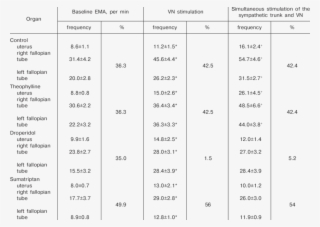 Ema Of The Uterus And Fallopian Tubes During Stimulation - Number #4944788