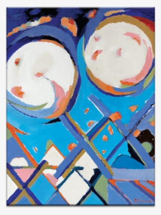 Hugs & Kisses - Hugs & Kisses Wall Art Framing / Size: Canvas - #4944919