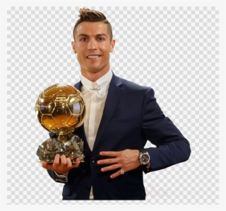 Ballon Dor Png Clipart Cristiano Ronaldo Ballon D'or - Ballon D Or 2016 #4944988