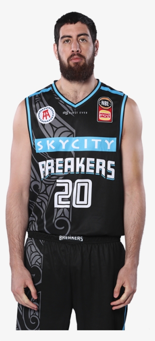 #20, Jordan Ngatai F - New Zealand Breakers Jersey #4945442