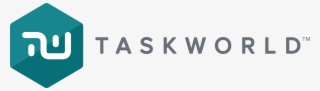 Horizontal Logo - Taskworld Logo #4945498