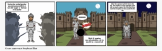 Ignatius Injury - Cartoon #4945559
