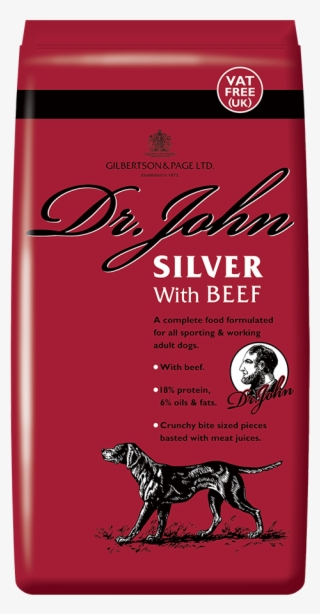 Dr John Silver Beef Dog Food - Gilbertson & Page Dr John Silver Beef 4kg #4945560