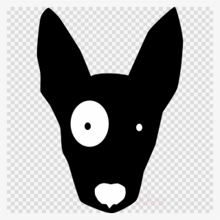 Dog Head Black And White Clipart Boston Terrier Bull - Clip Art #4945613
