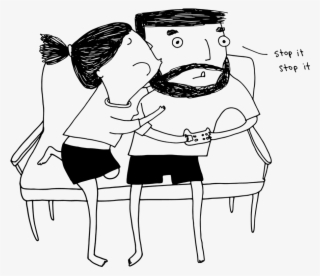 Football And Kisses - Cartoon #4945868