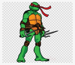 Raphael Turtles Clipart Raphael Michaelangelo Leonardo - Raphael Ninja Turtle Drawing #4946006