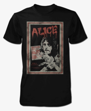 Alice Cooper Vintage Poster T Shirt #4946147