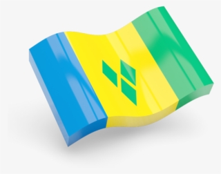 Zoom - St Vincent And Grenadines Flag Icon #4946272