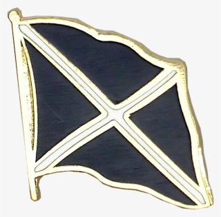 Flag Lapel Pin - Scotland Navy - Flag Lapel Pin #4946475
